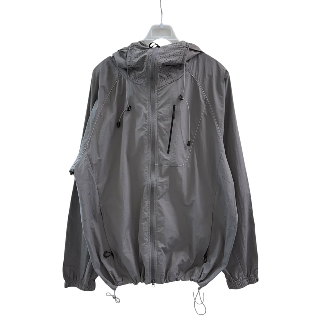 Haut 그레이 바람막이 상품이미지3