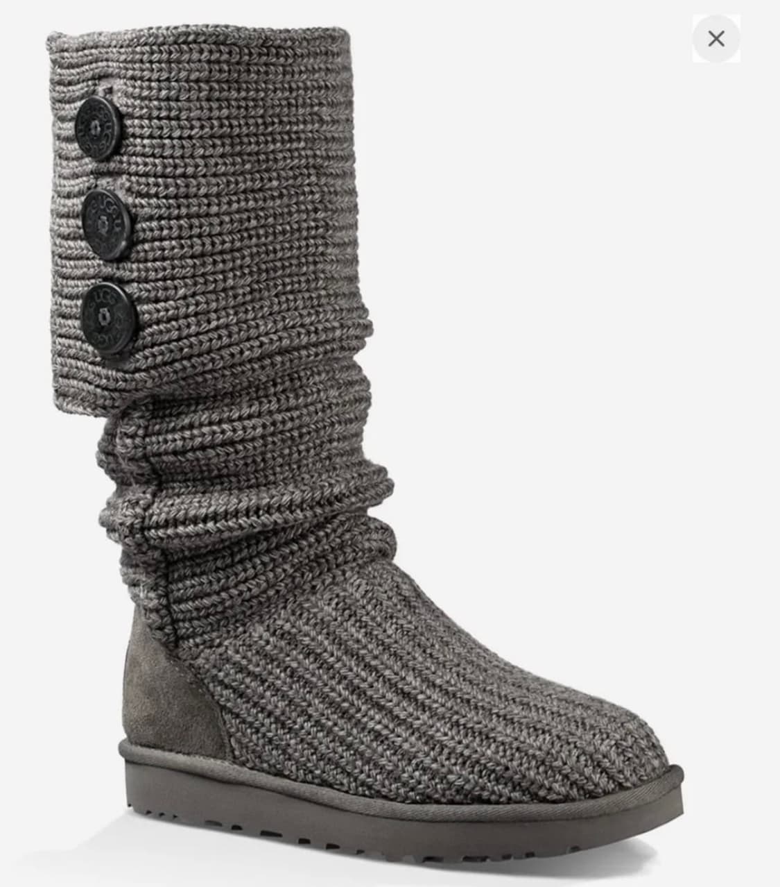 어그 카디 니트 부츠 그레이 상품이미지2