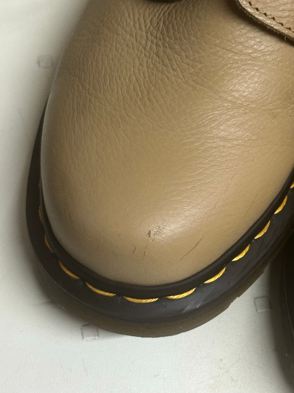 (270) 닥터마틴 1460 파스칼 - 사바나 탄 버지니아 상품이미지3