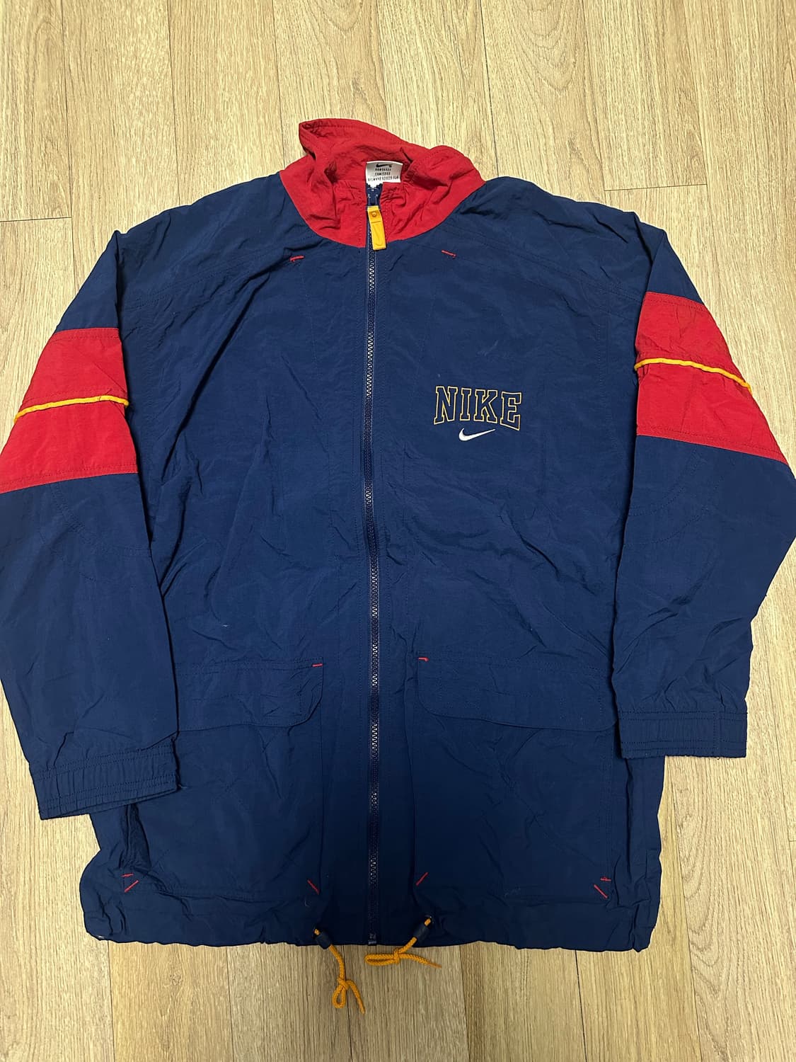 나이키 올드스쿨 빅스우시 바람막이 95-100 상품이미지1