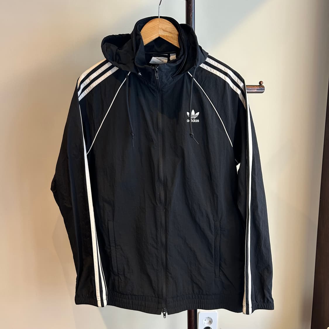 (무료배송) 아디다스 슈퍼스타 바람막이 xl 상품이미지1
