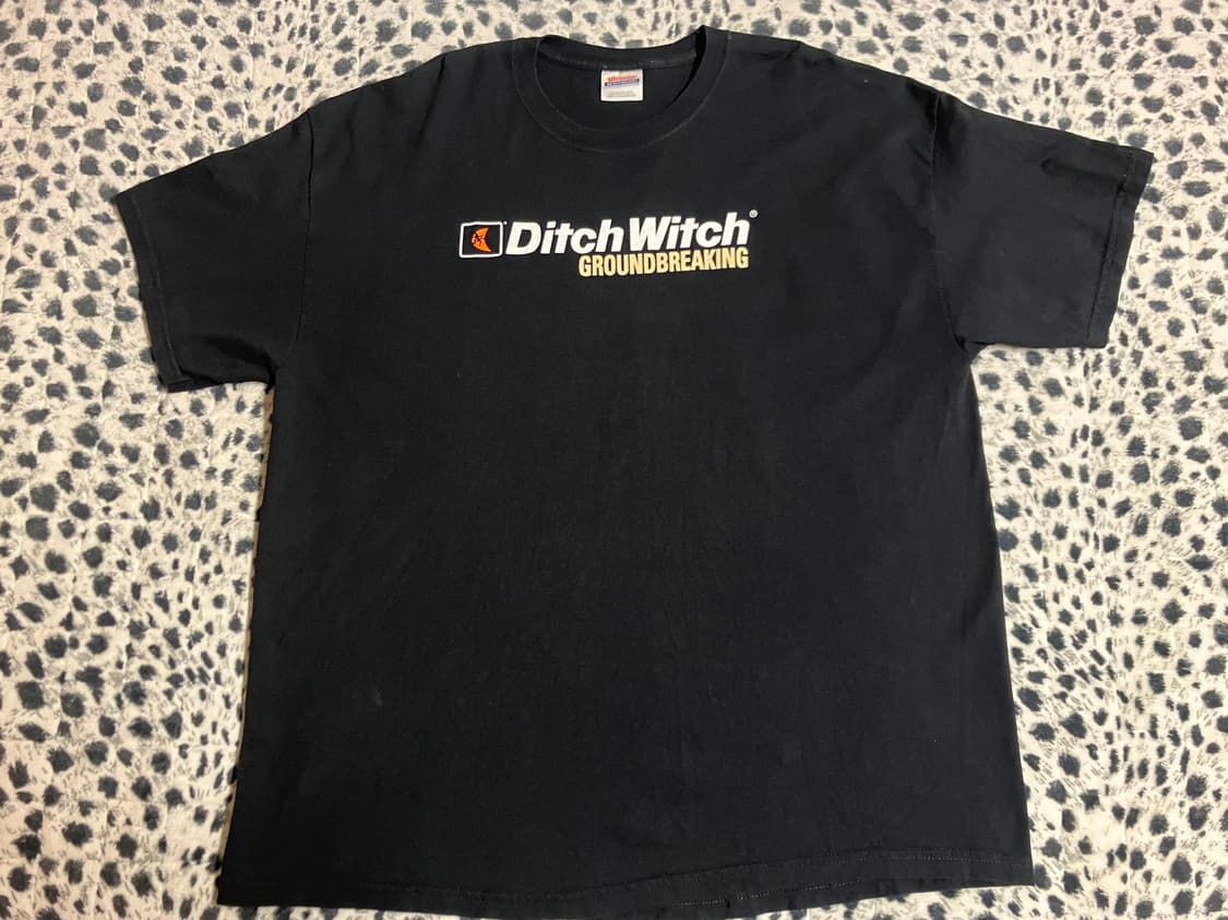 00s Hanes 헤인즈 Ditch Witch 지구 티셔츠 XL 빈티지 상품이미지2