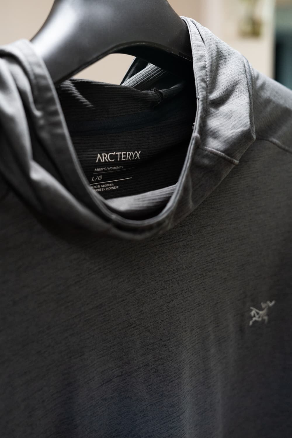 Arc'teryx Cormac Hoody Black 상품이미지1
