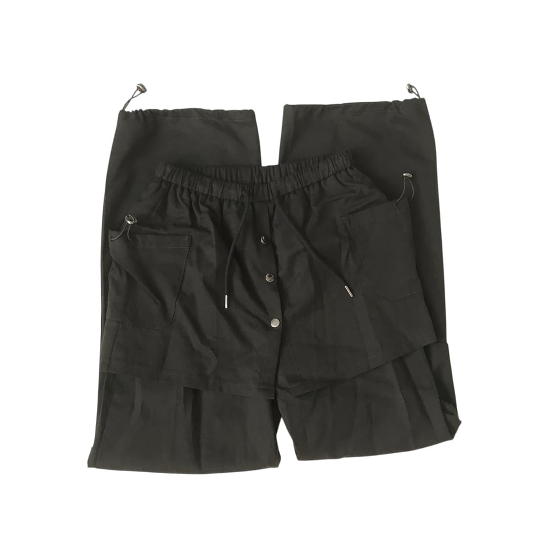 Vintage 레이어드 치마 바지 상품이미지1