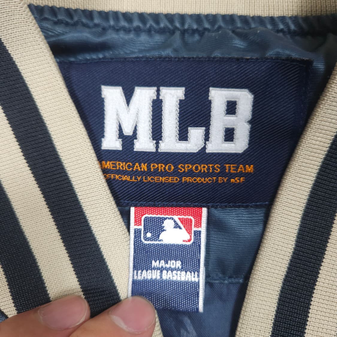 MLB 샌디에고 베이스볼 자켓 상품이미지3