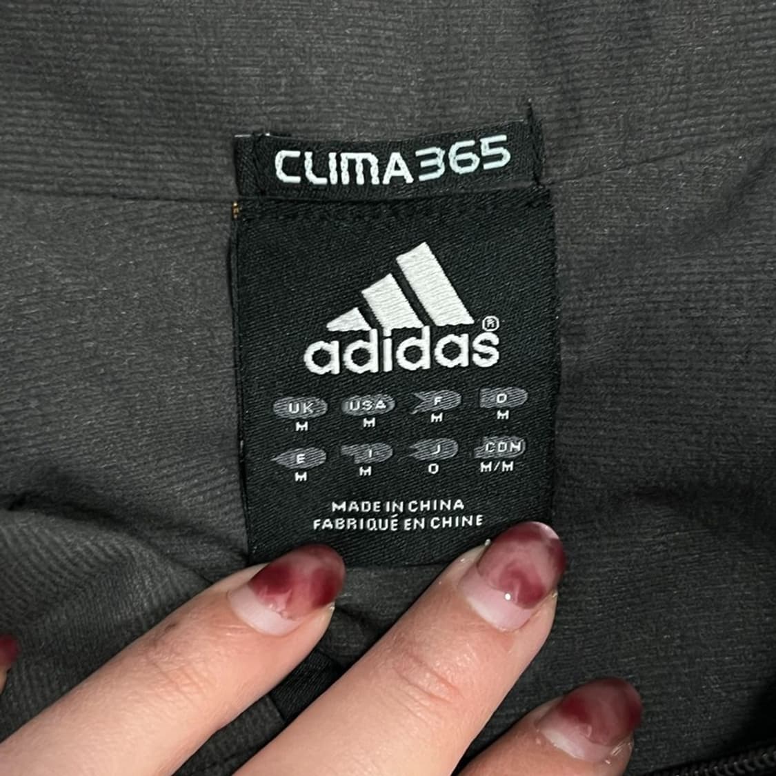 아디다스 올드스쿨 삼선 점퍼 v0765 상품이미지7