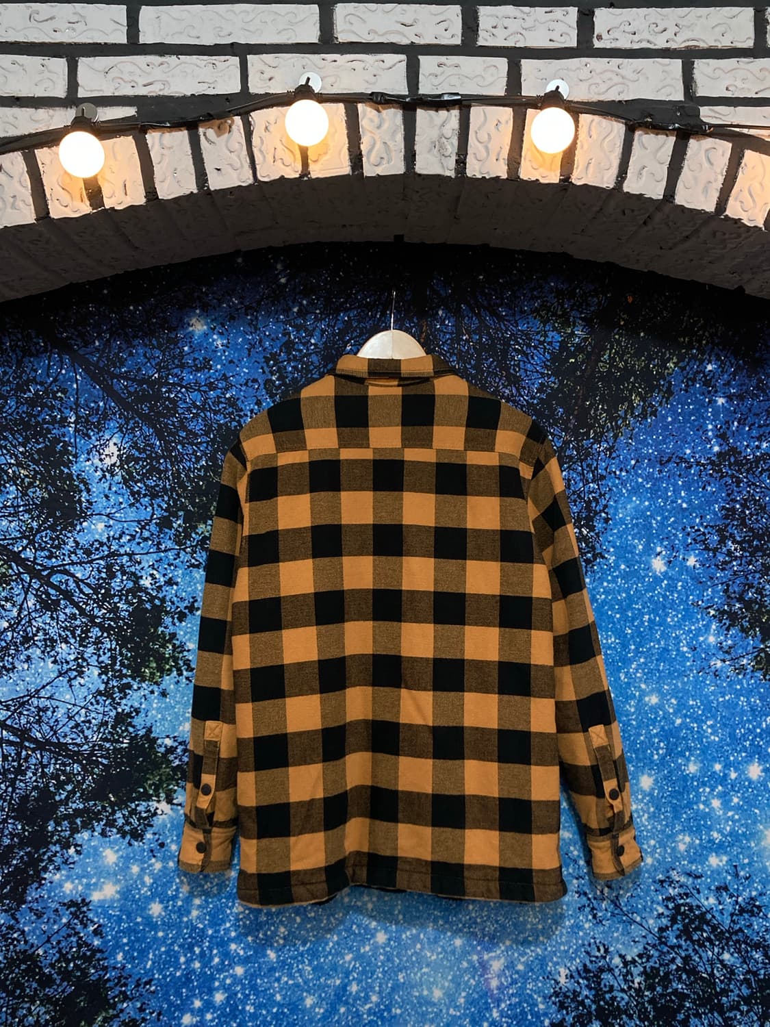 ⚜️Timberland(팀버랜드) 옐로우 쉐르파 버팔로 오버셔츠 상품이미지2