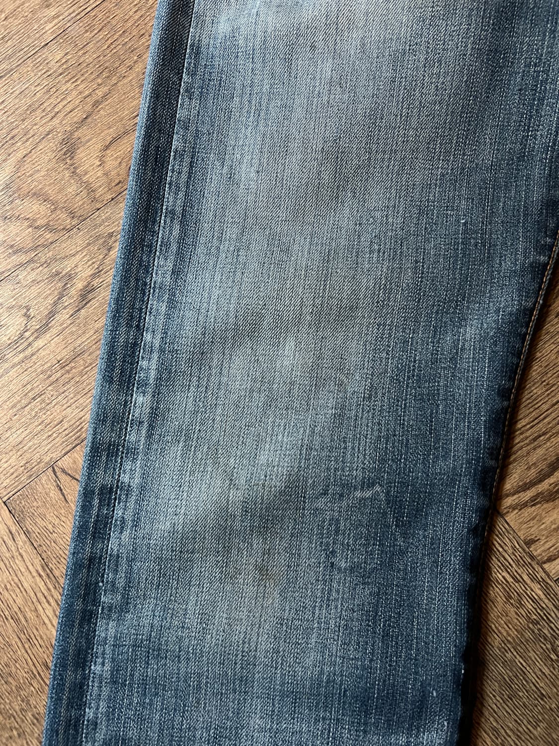 [31]리바이스 유럽 501 빈티지 워싱 데님 팬츠 상품이미지3