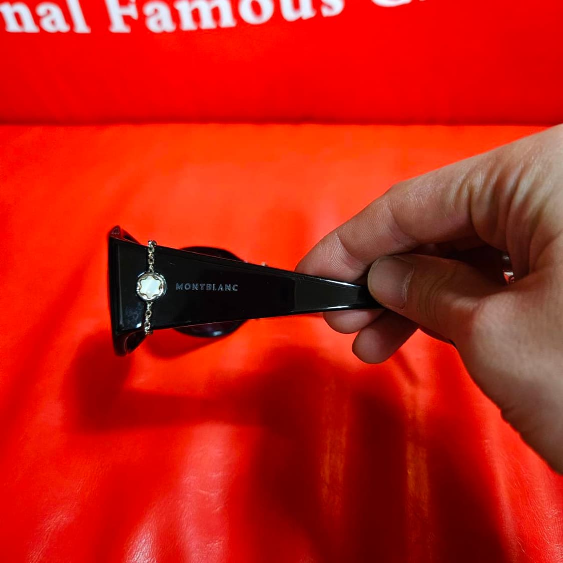 몽블랑 MB288S 솔레르 마론 볼드 선글라스 상품이미지7