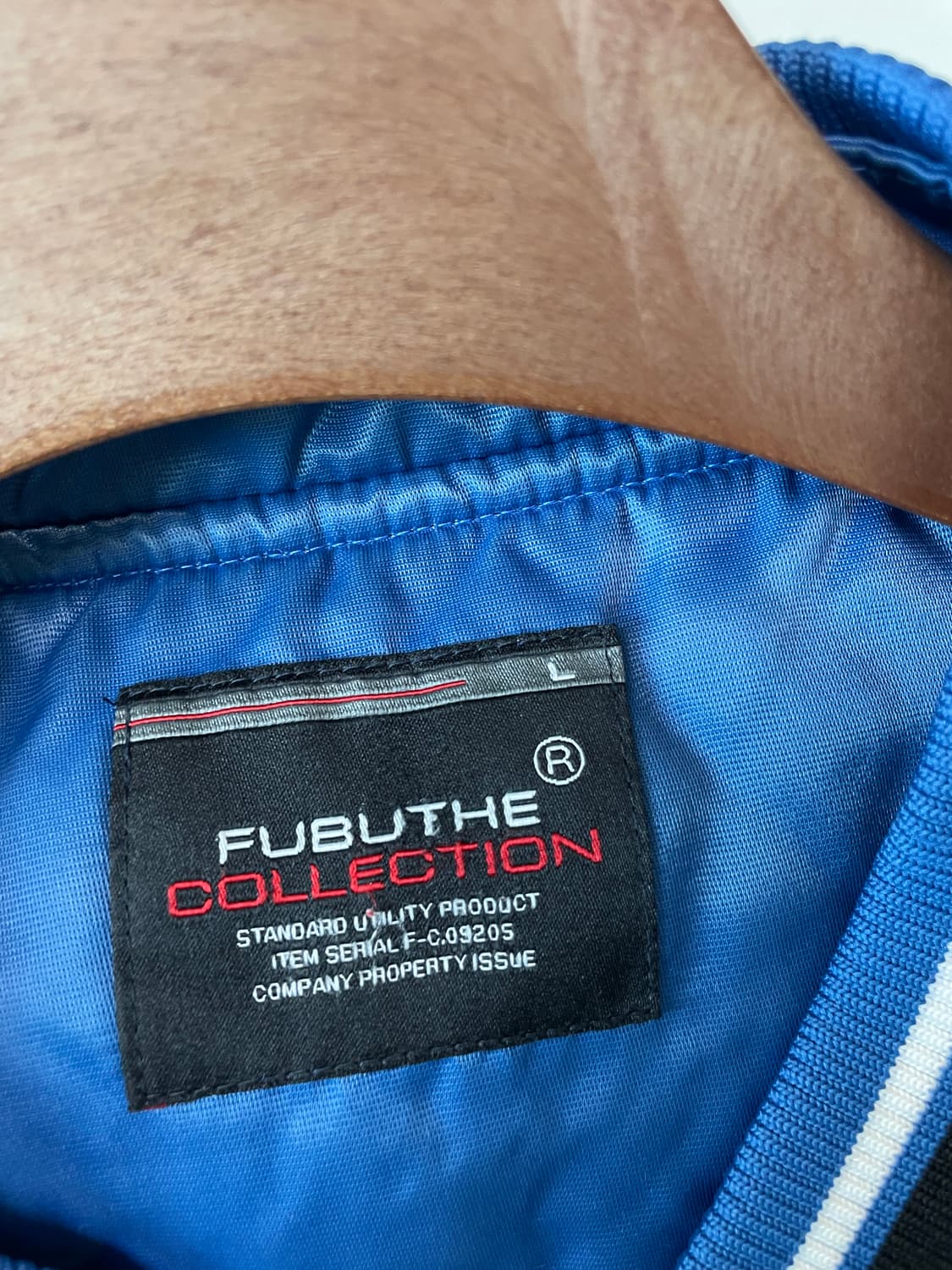 (L) FUBU 후부 레이싱 나일론 점퍼 상품이미지5