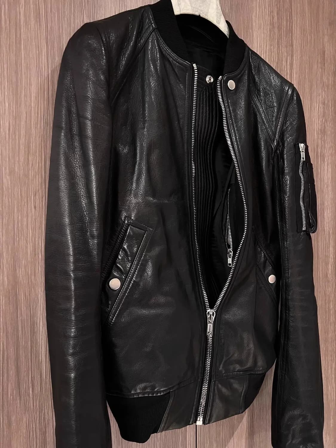 릭오웬스 SS16 CYCLOPS LCW 봄버 자켓 상품이미지3