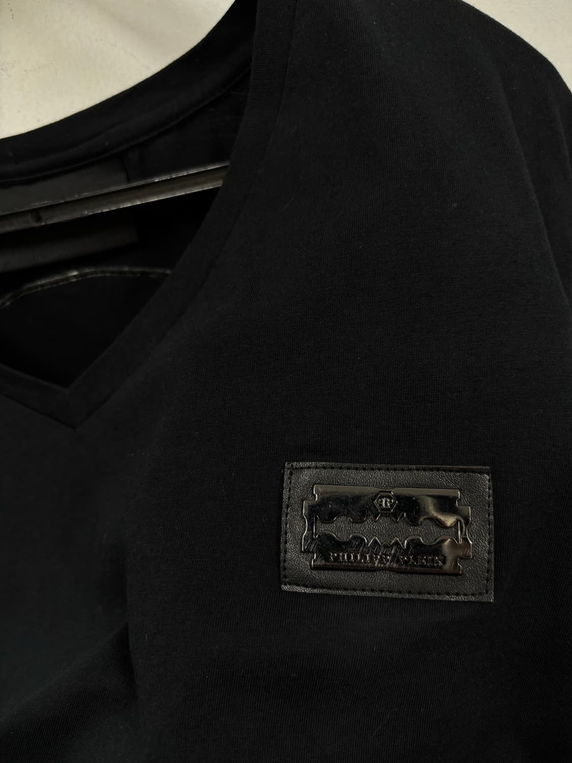 필립 플레인(Philipp Plein) 스컬 백로고 티셔츠   상품이미지4