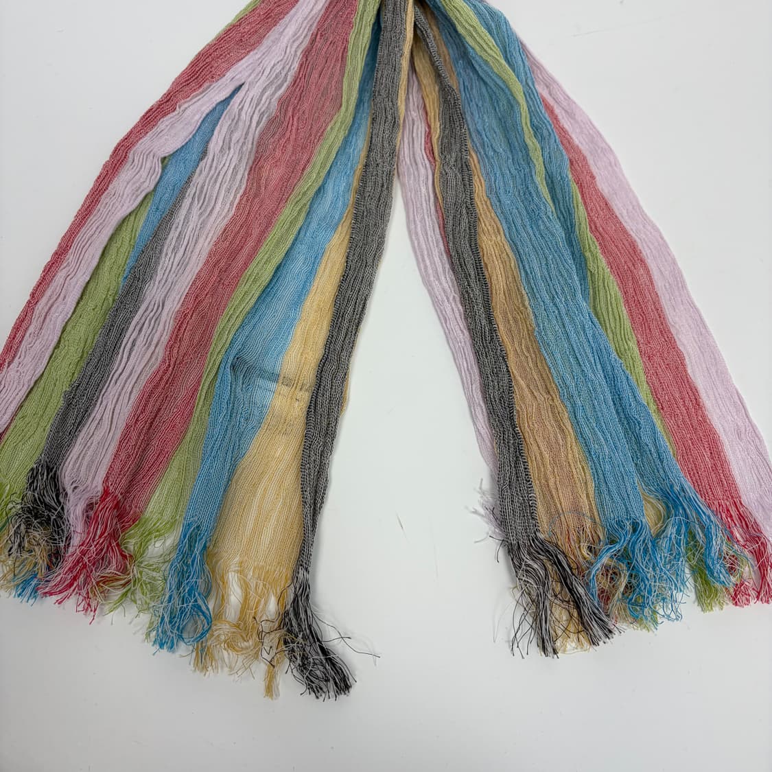 이세이미야케멘 플리츠 주름 머플러 목도리 상품이미지2