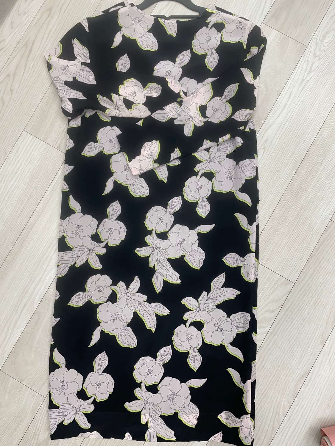 폴스미스 블랙라벨 실크 원피스 상품이미지4