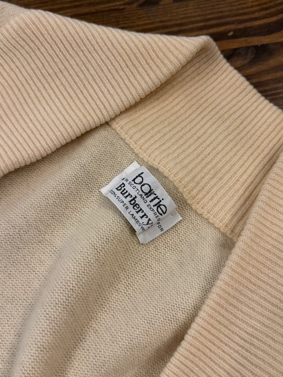 버버리 케이프 니트베스트 여성55 상품이미지5