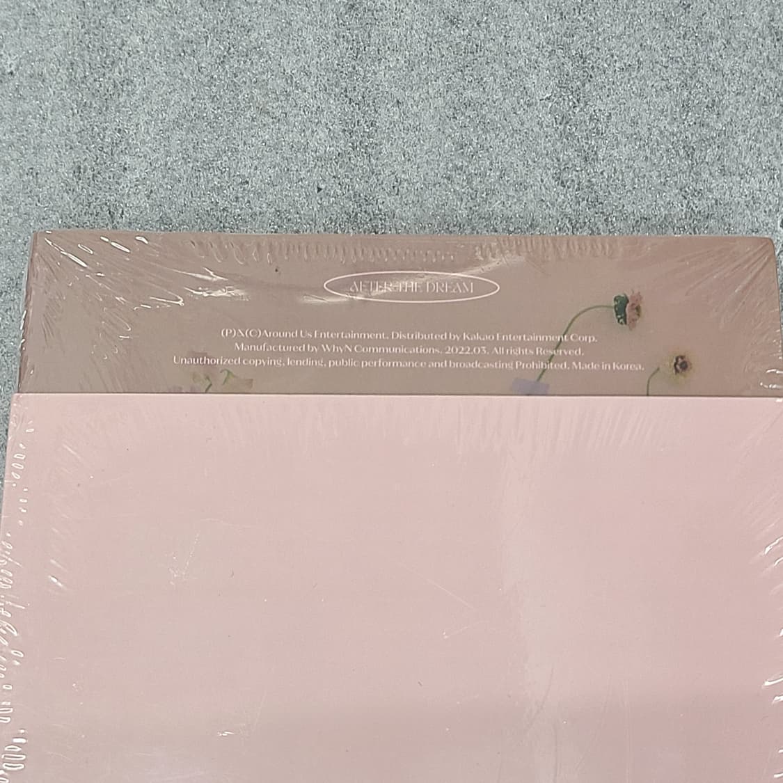 [미개봉 새제품] 하이라이트 정규앨범 1집 데이드림 3EA 일괄 상품이미지4