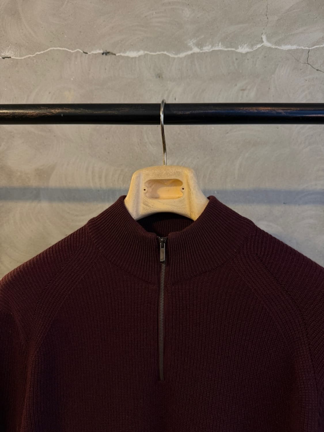 반하트 디 알바자 짚업 니트 100 상품이미지6