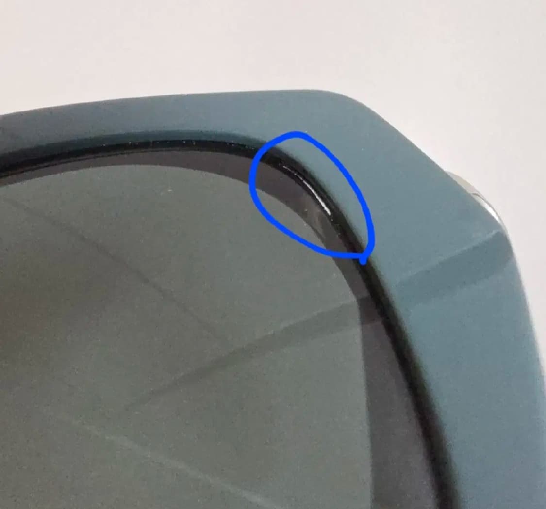 발렌시아가 로고 템플 선글라스 53사이즈 상품이미지4