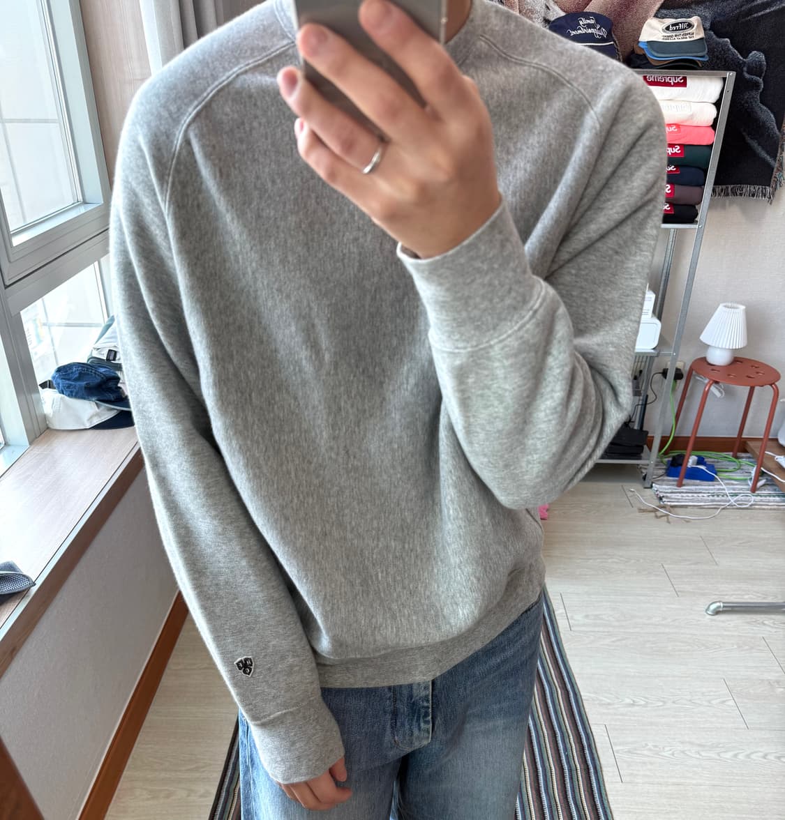 헤리티지플로스 맨투맨 상품이미지1