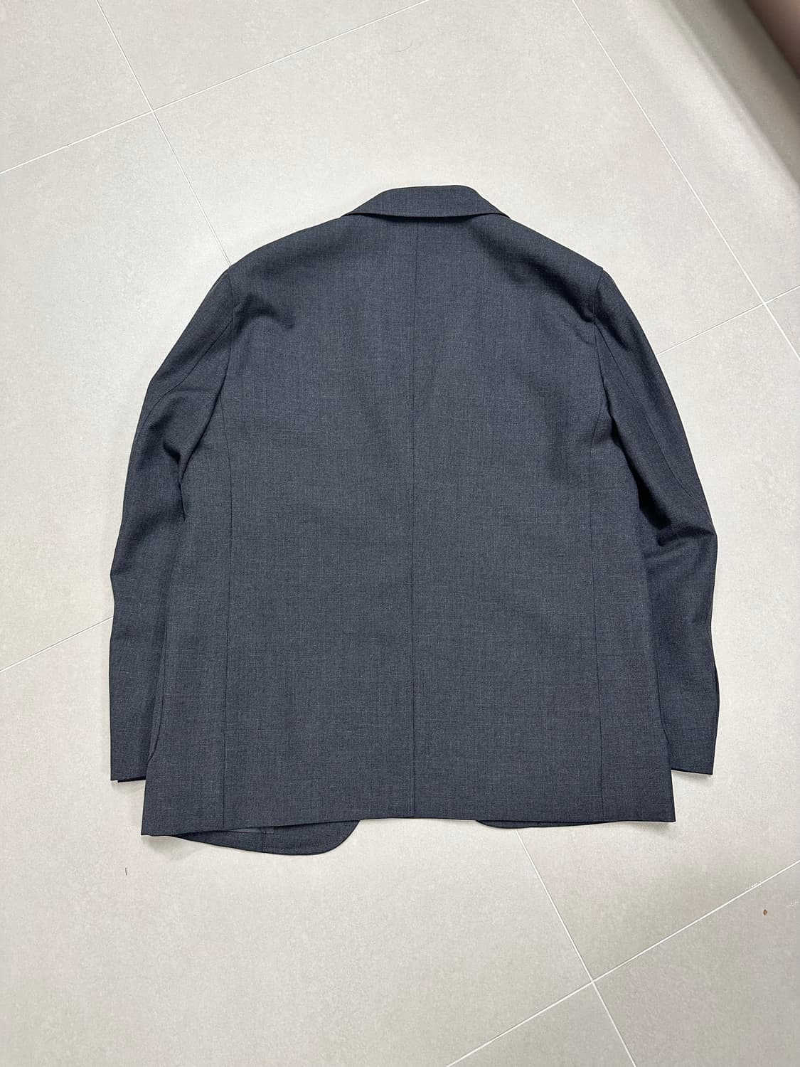 포터리 울 스포츠 셋업 2/3size 다크그레이 상품이미지6