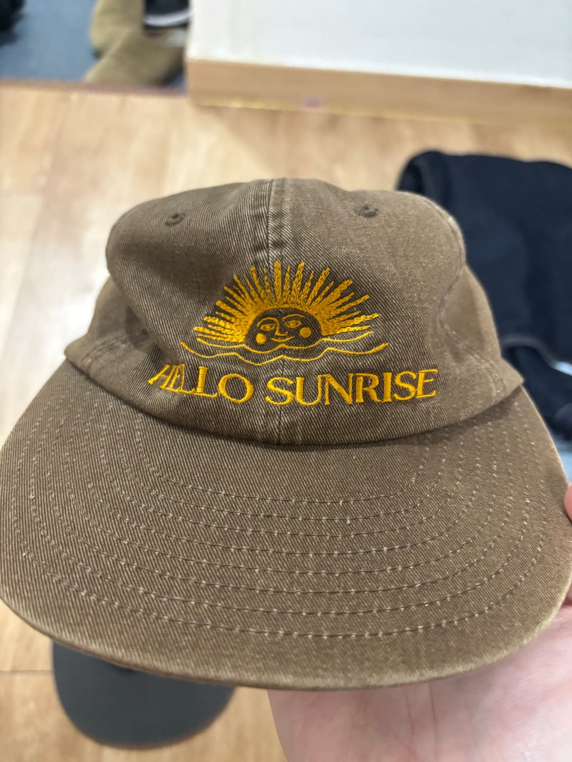 헬로 선라이즈 볼캡  상품이미지2