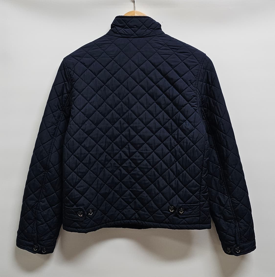 폴로 랄프로렌 네이비 퀼팅 자켓 주니어 L 여성 S 상품이미지2
