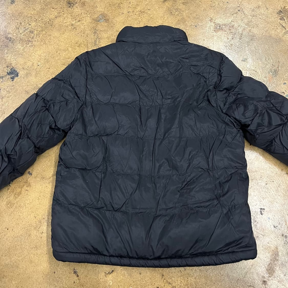 [정품/L] 몽벨 블랙 후리스 패딩 집업 양면 자켓 b18 상품이미지4