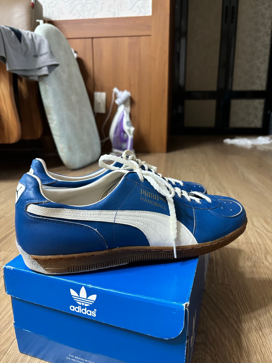 80s Puma Handball Made in West Germany 상품이미지2