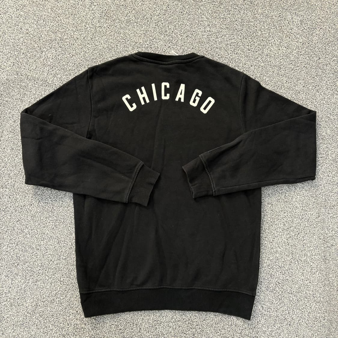 105 아디다스 기모 시카고불스 맨투맨 0304J 상품이미지3