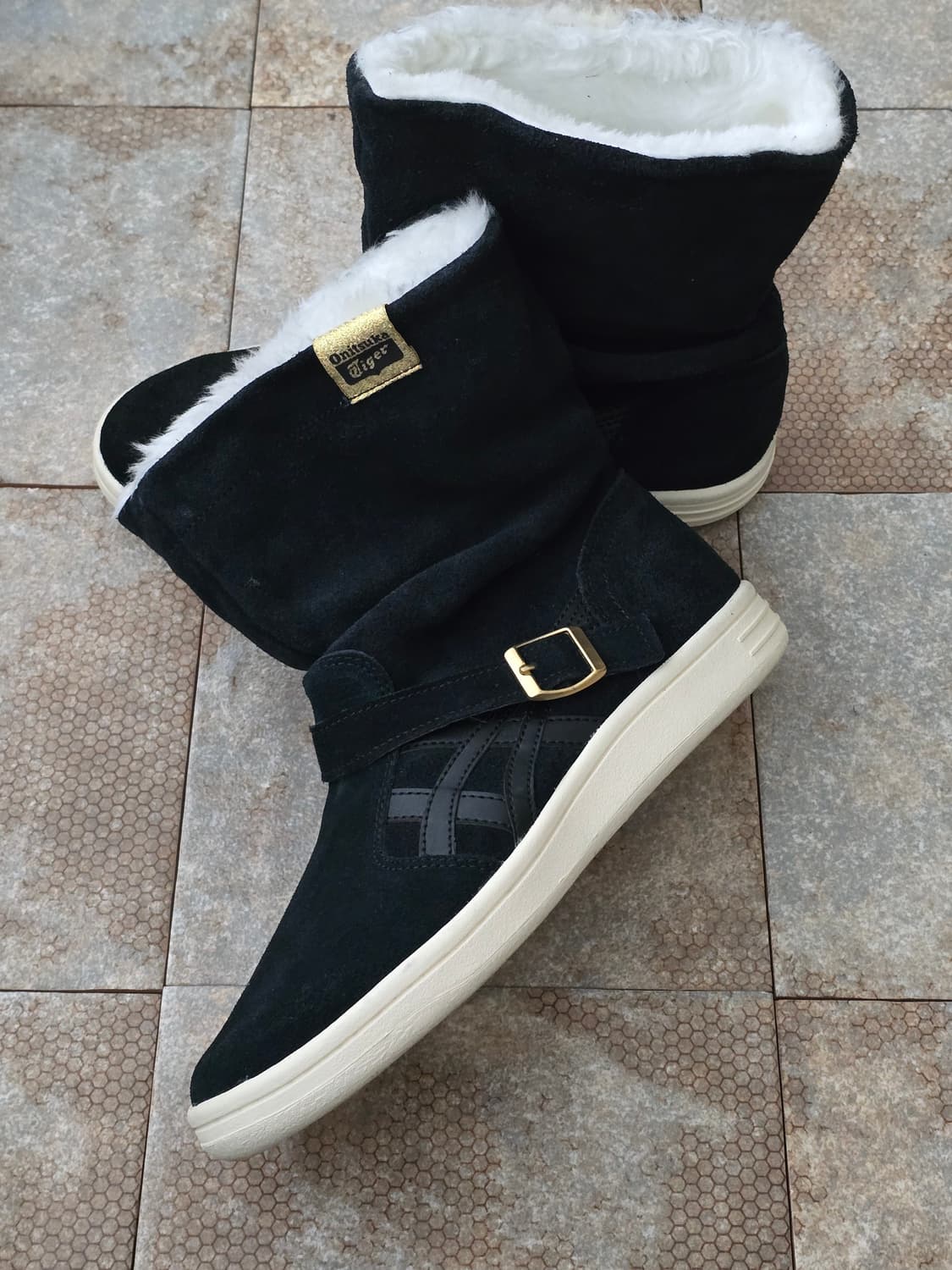 (230)오니츠카타이거 메리키 털 부츠 상품이미지3