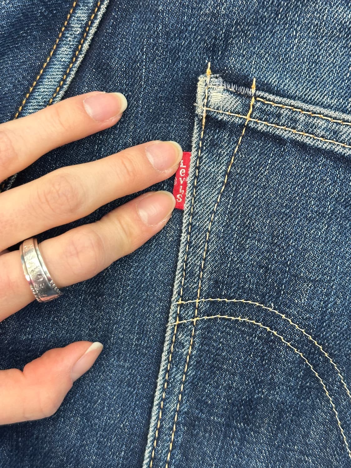 Levi’s 503 데님 팬츠  상품이미지4