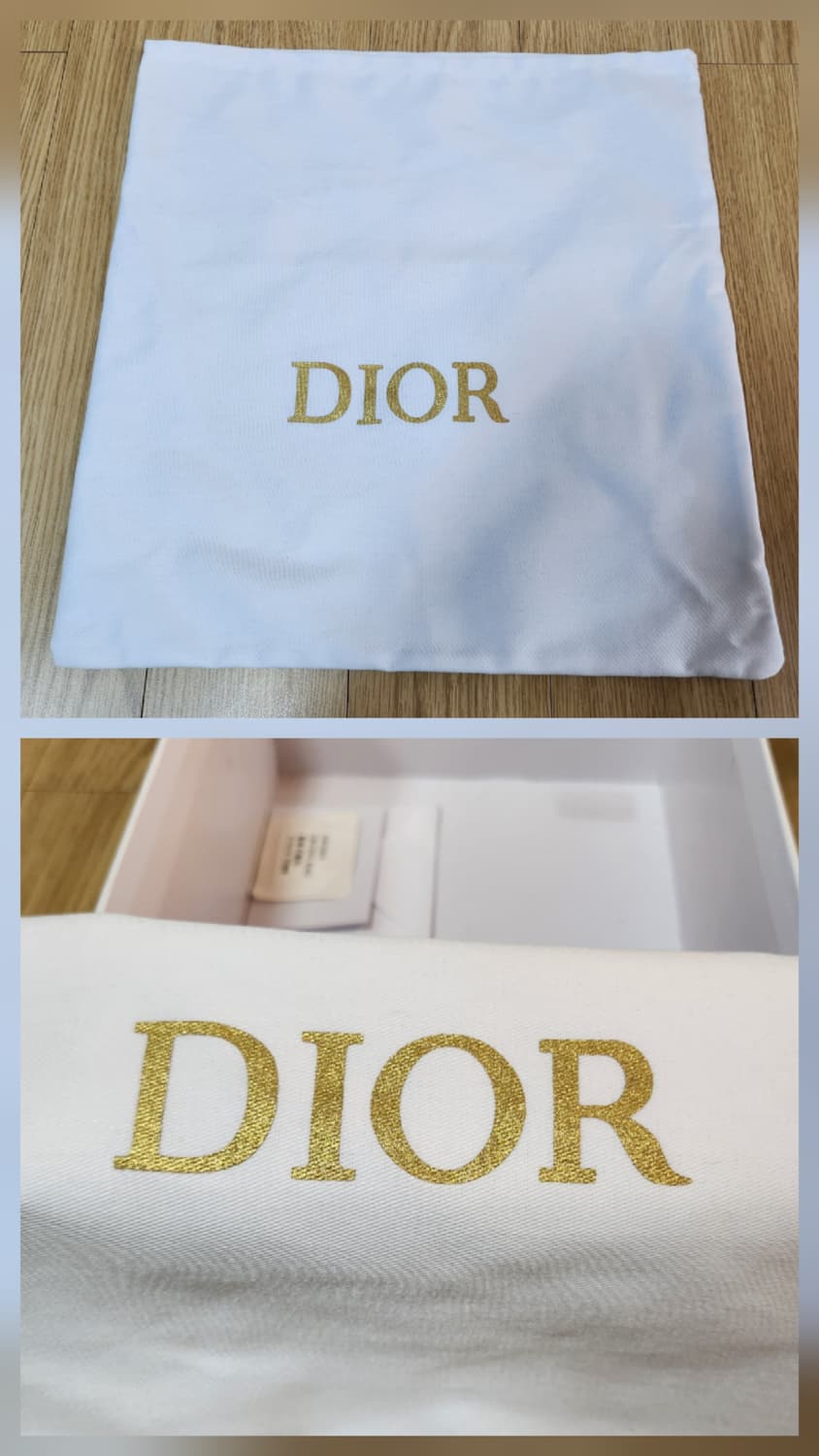 Dior 디올 포장 박스 상자, 케이스 (더스트백, 개런티 카드 포함) 상품이미지5
