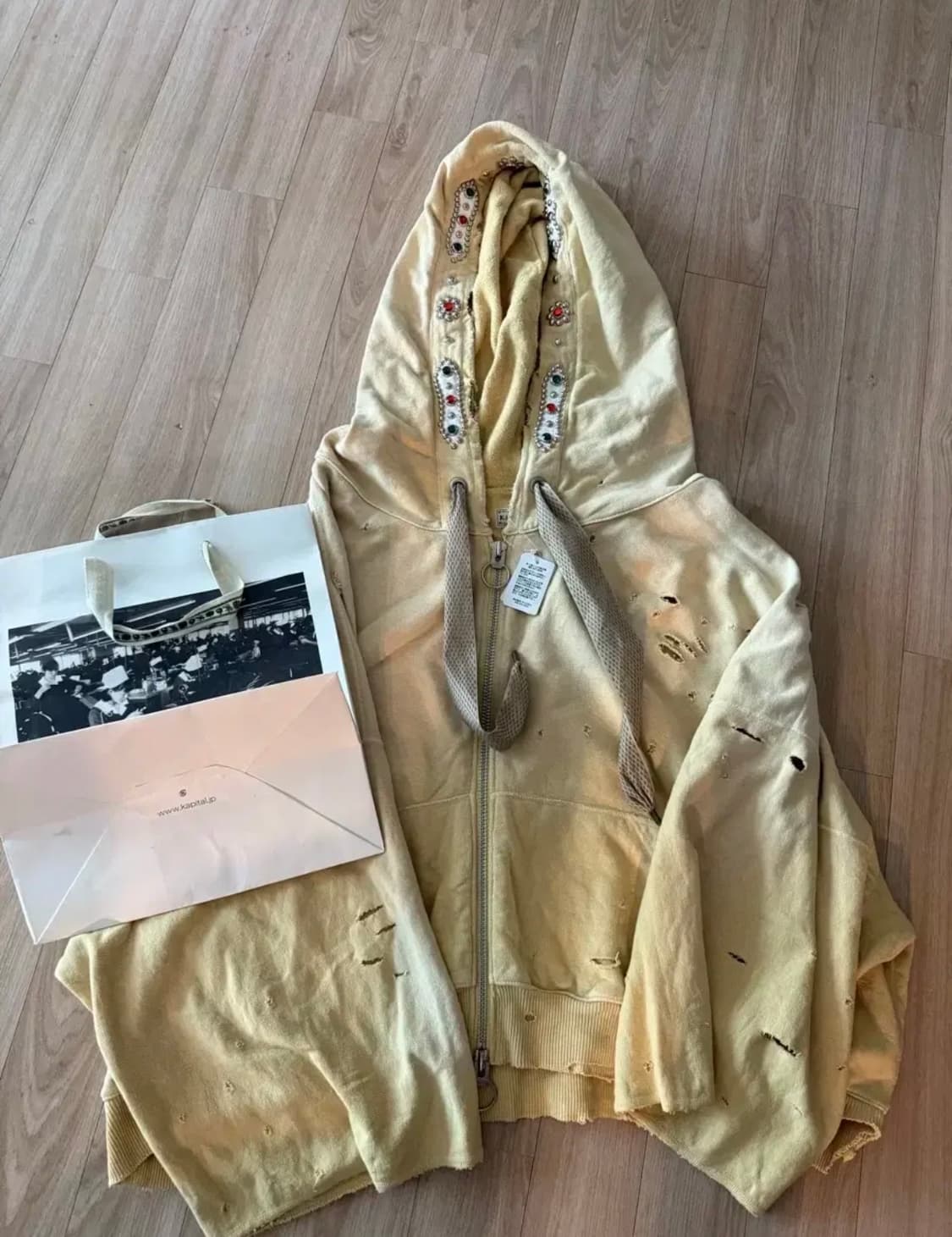 캐피탈 잼스톤 후드 자켓 상품이미지1