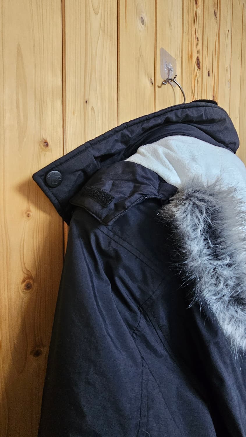 유일매물☆ 빈티지 MLB 뉴욕메츠 윈터한정판 스타디움자켓 후드점퍼 판매 상품이미지9