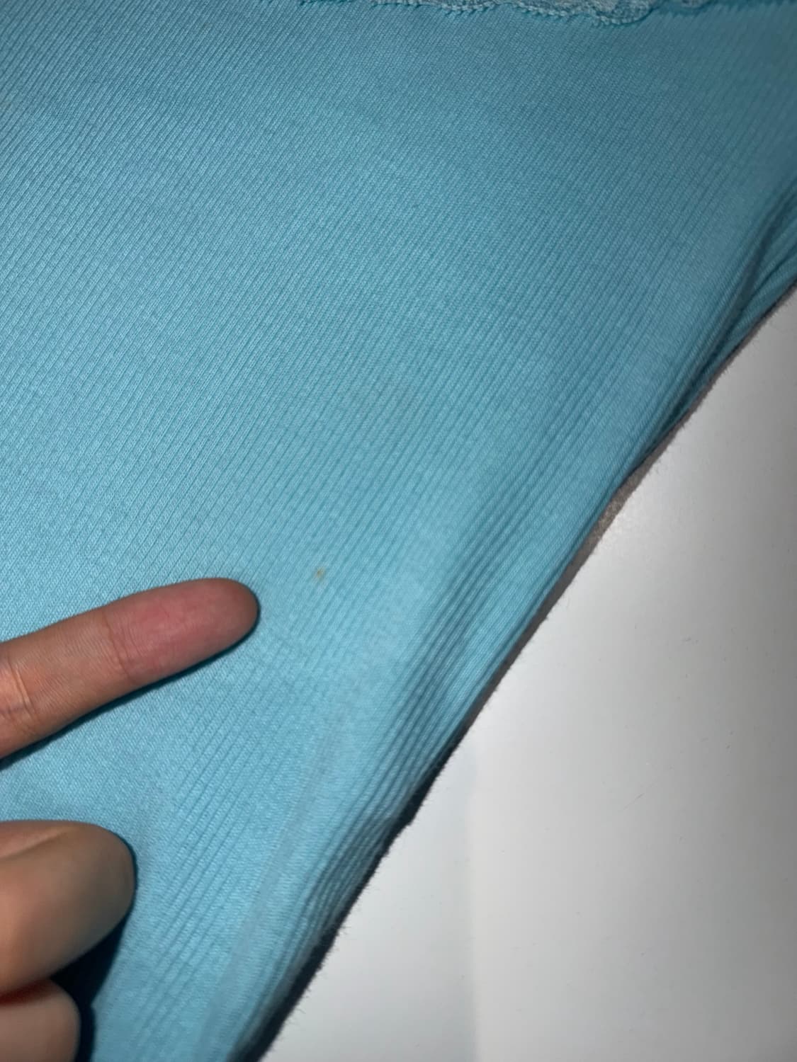 Sky blue lace detail sleeveless 상품이미지9