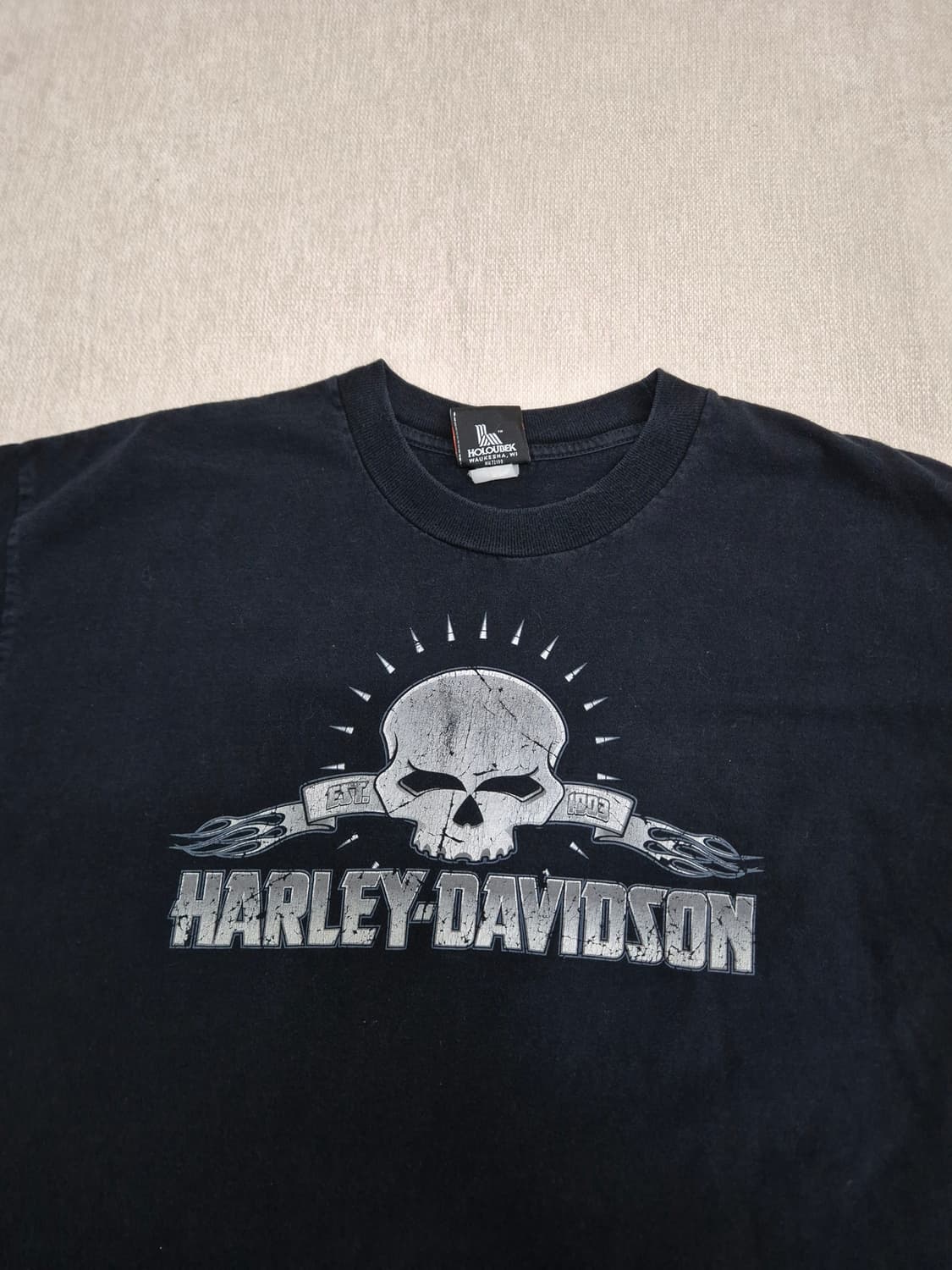 할리데이비슨 반팔티 상품이미지3