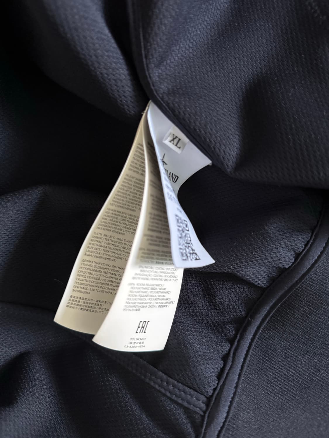 스톤아일랜드 19SS 소프트쉘자켓 XL 상품이미지6