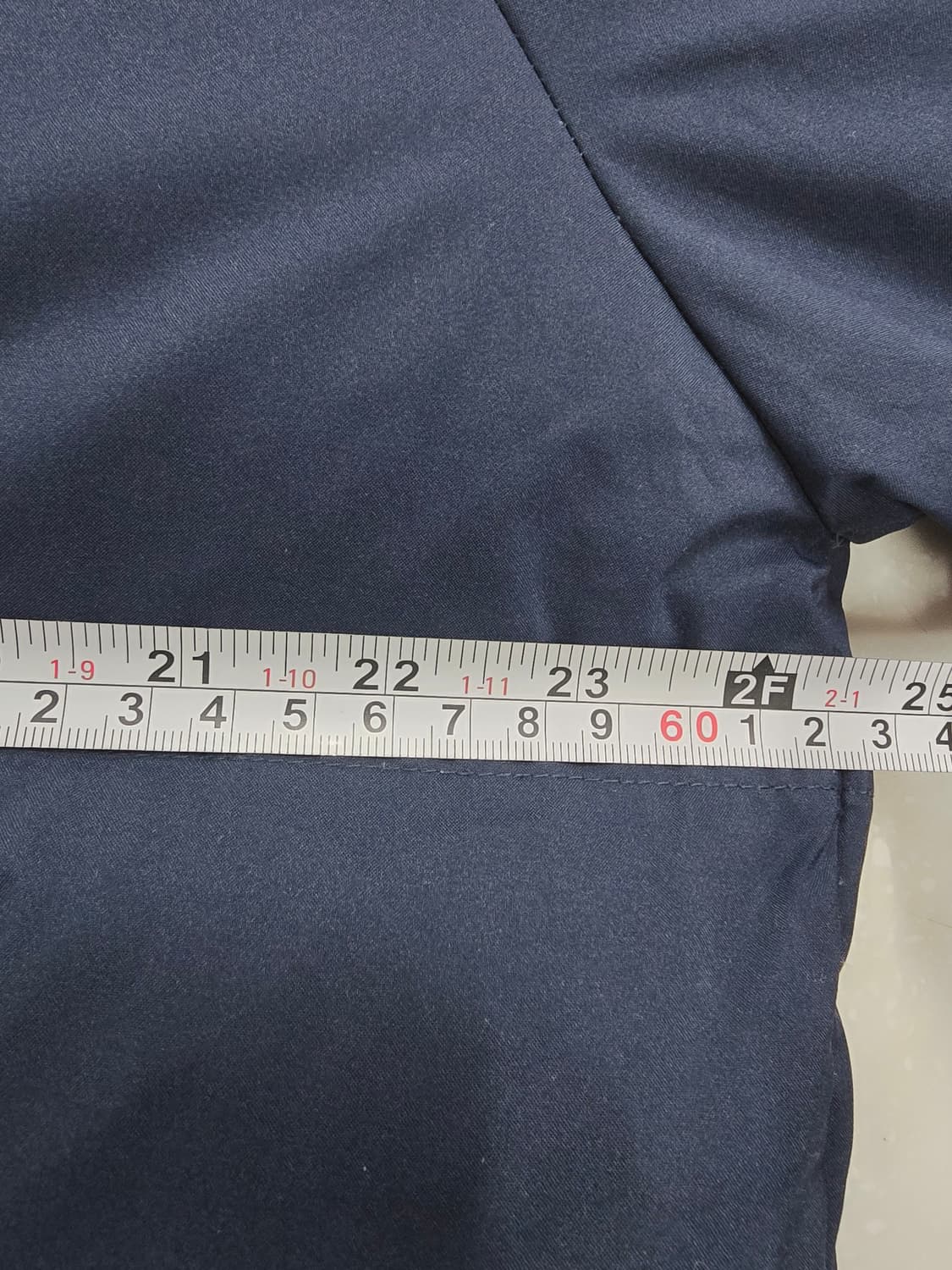 NBA 네이비 안감체크배색 다운패딩 점퍼 상품이미지8