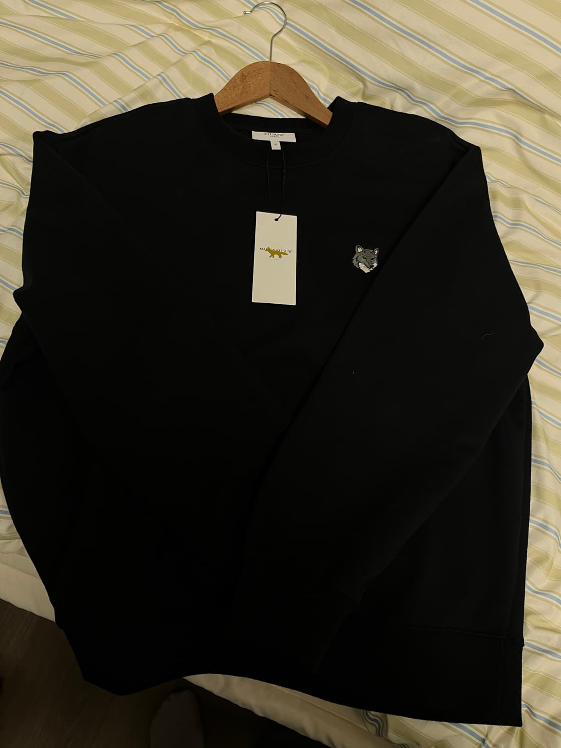 메종키츠네 맨투맨 새상품 상품이미지2