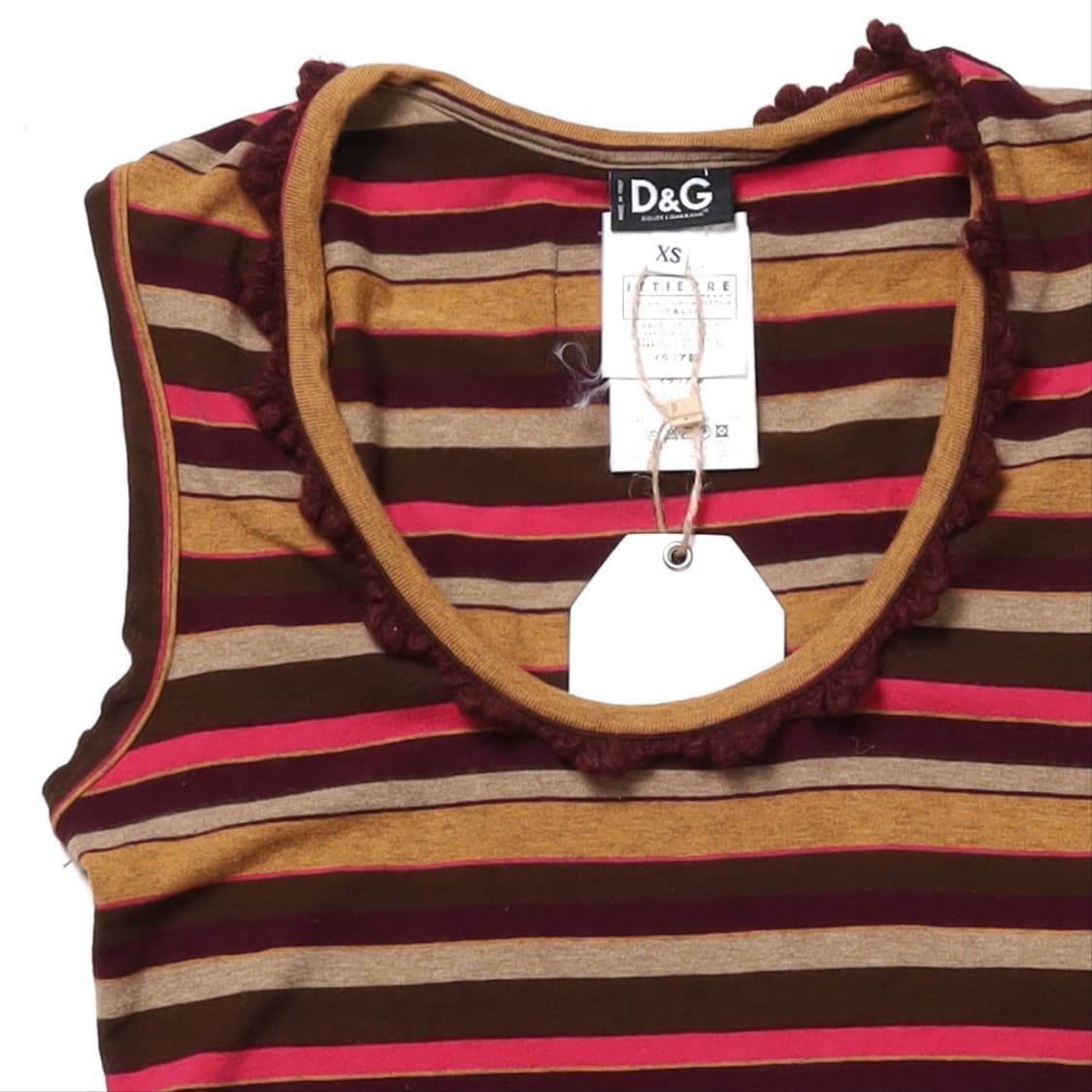 돌체 앤 가바나 Dolce&Gabbana Stripe Sleeveless 상품이미지2