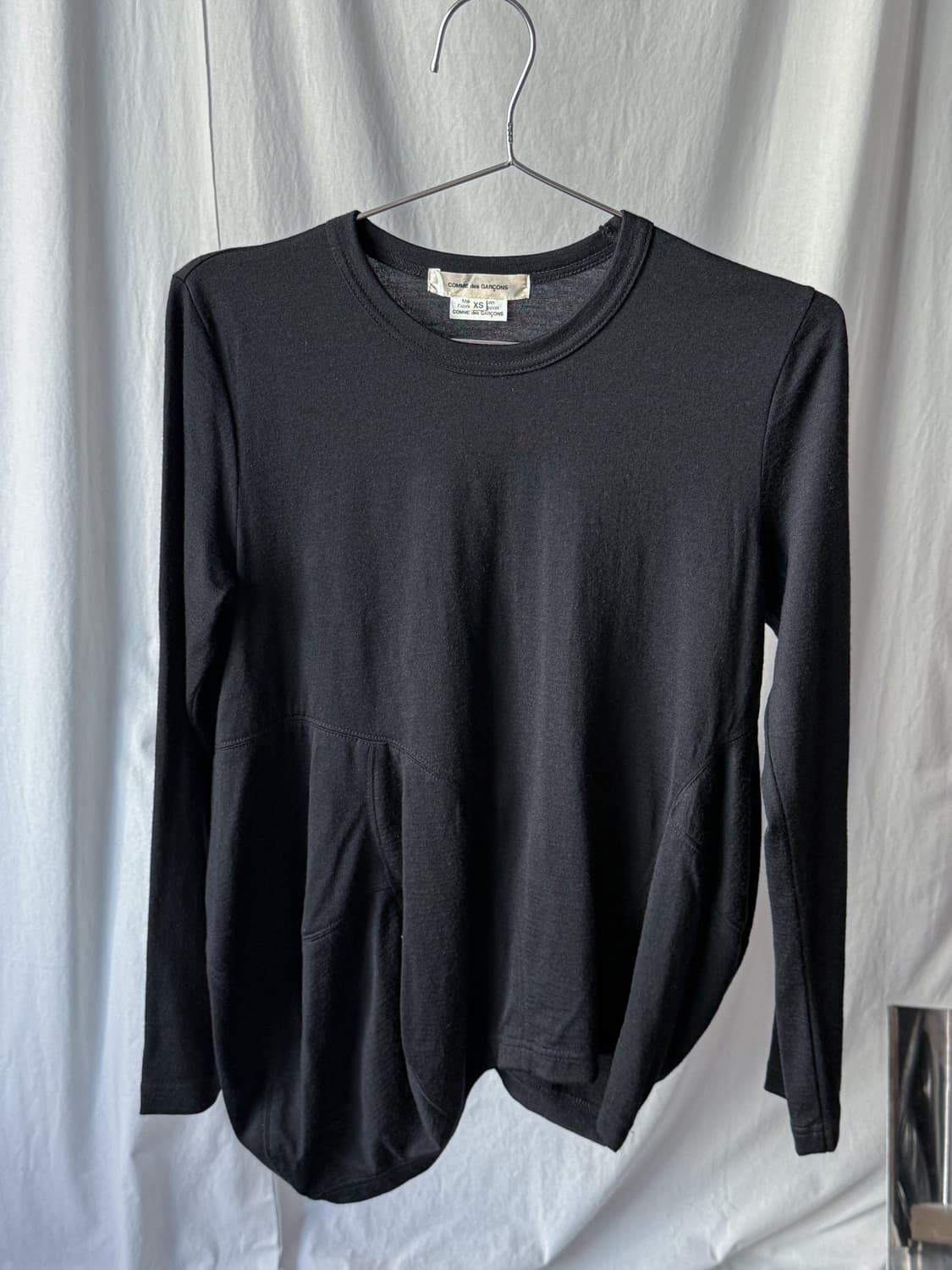 Comme des Garcons 에시메트릭 롱슬리브 상품이미지1