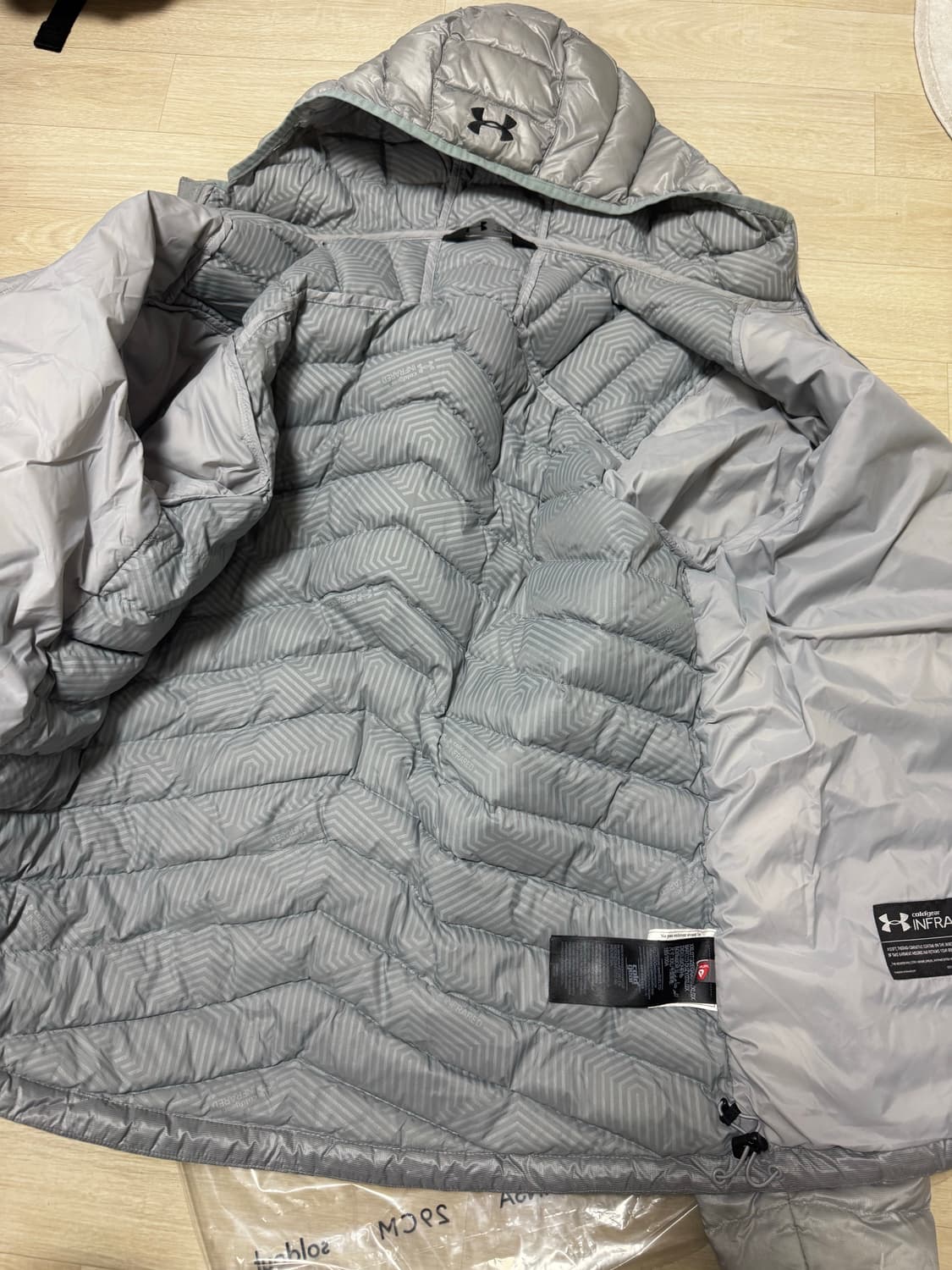 [xxl,110] 언더아머 콜드기어 경량패딩 상품이미지3