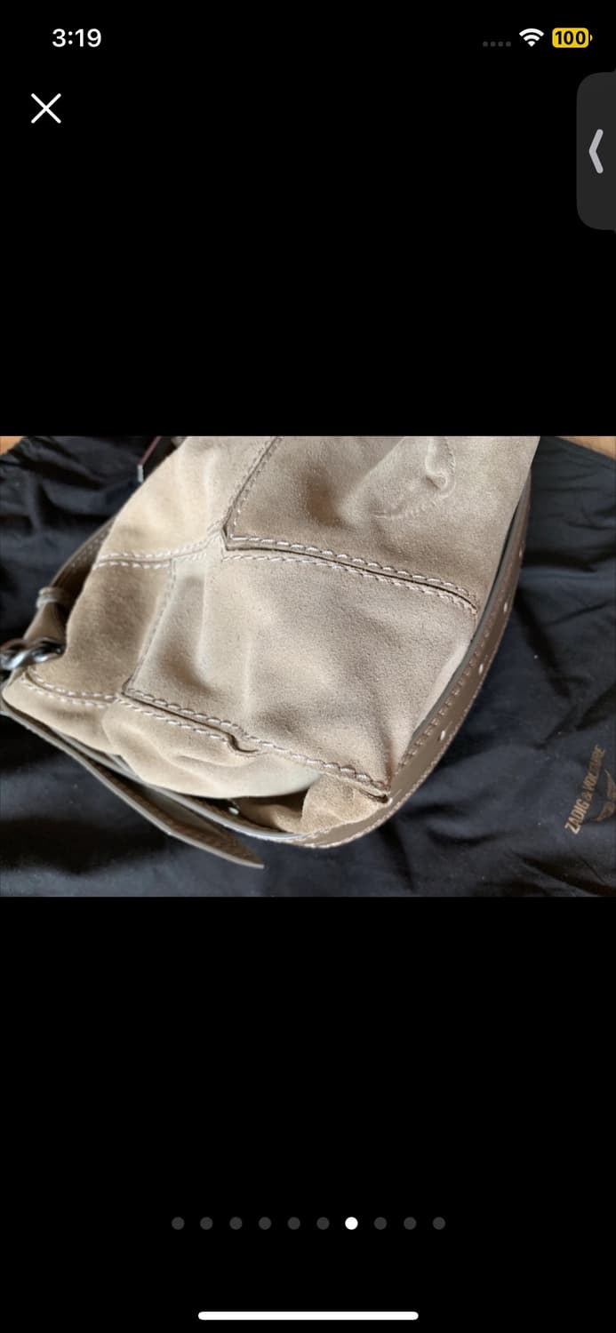 쟈딕앤볼테르 스웨이드 세실리아백 상품이미지7