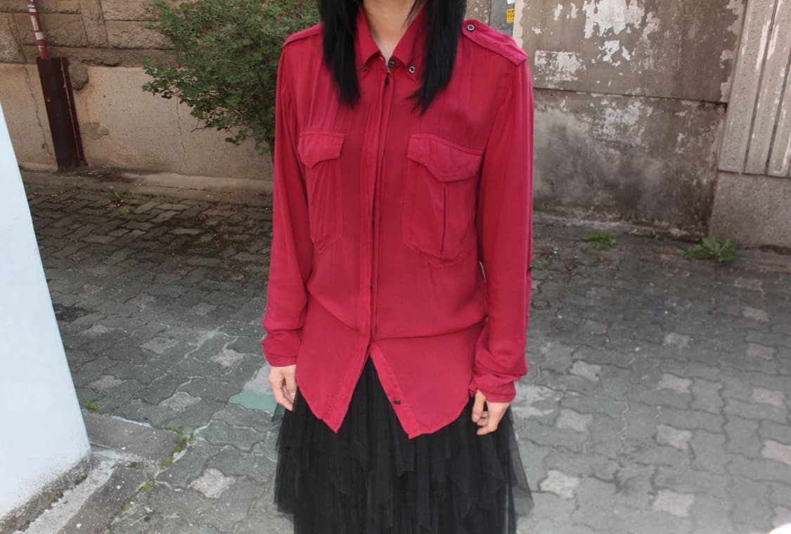 Isabel Marant Etoile Epaulet Blouse 상품이미지4