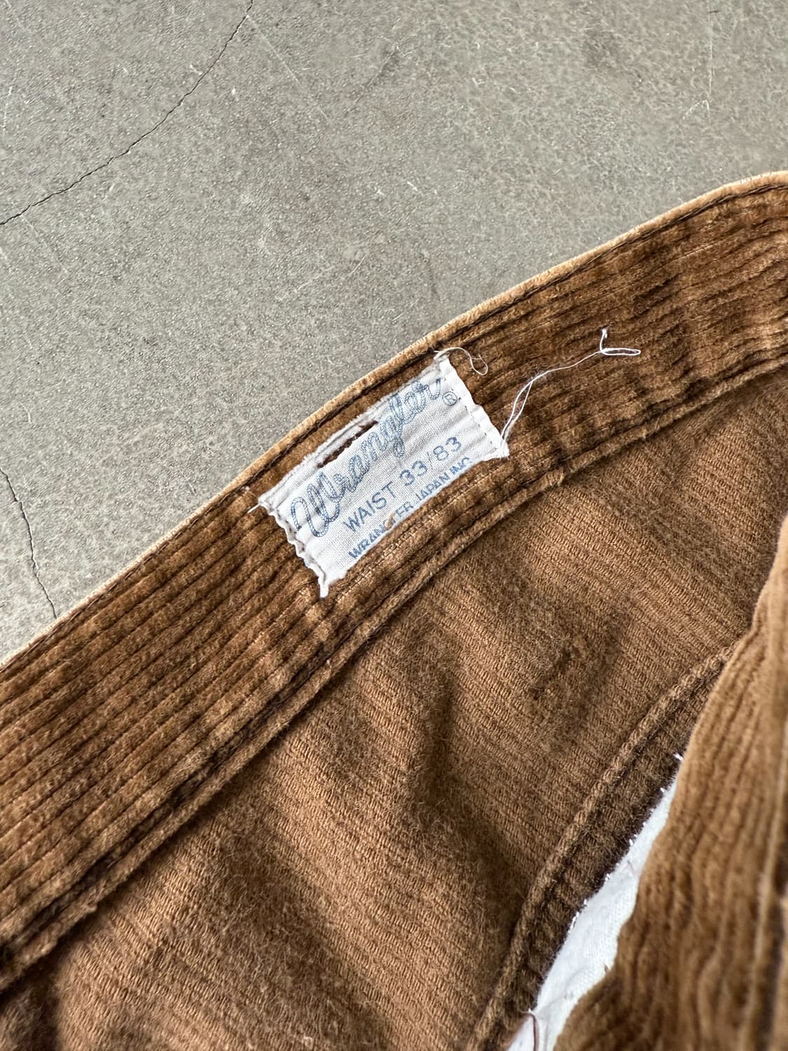 Vintage Faded Wrangler Corduroy Pants 상품이미지8