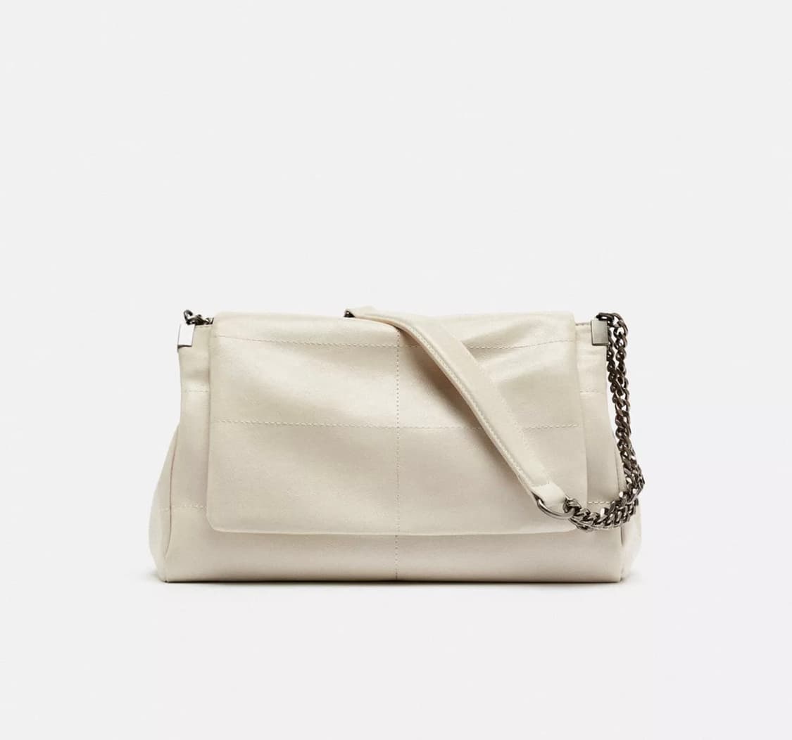 Zara 자라 락 플랩 숄더백 상품이미지1