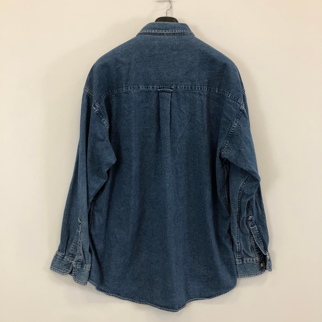 90s 챕스 랄프로렌 오버데님셔츠 L 100-105 상품이미지4