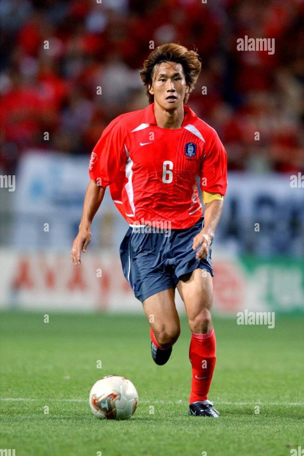 2002월드컵 대한민국 국대 유상철 축구유니폼 나이키반팔 상품이미지1