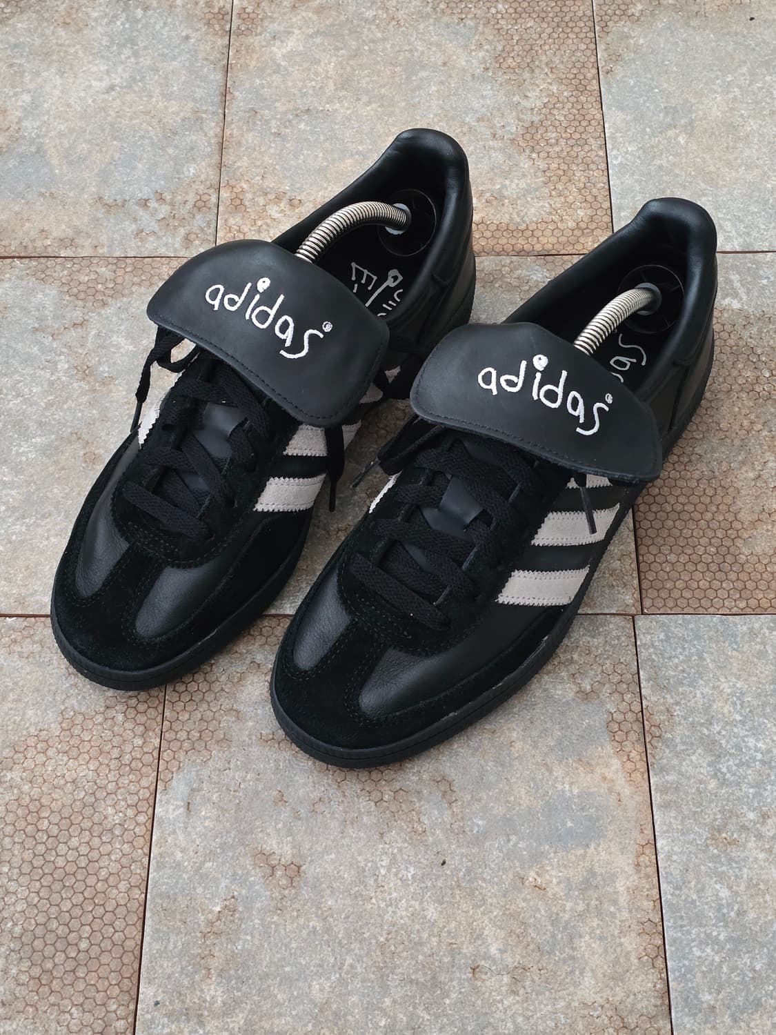 (250)아디다스 핸드볼 스페지알 코어 블랙 상품이미지1