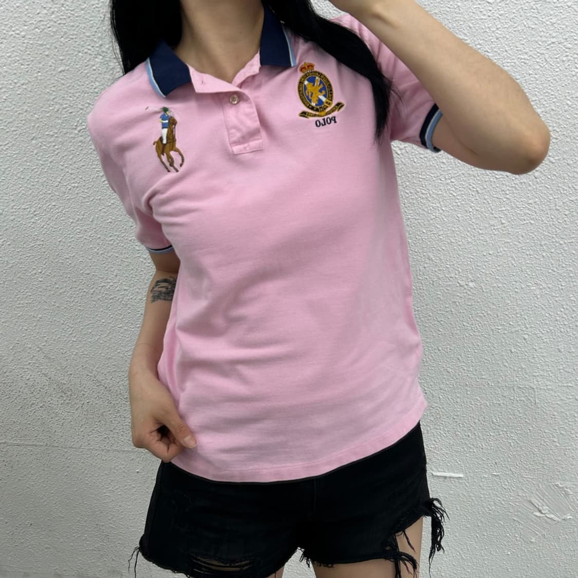 폴로 랄프로렌 치프키프 딸기맛 pk반팔 L 상품이미지1
